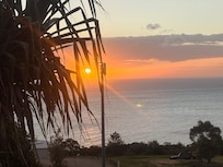 Amazing sunsets from the deck