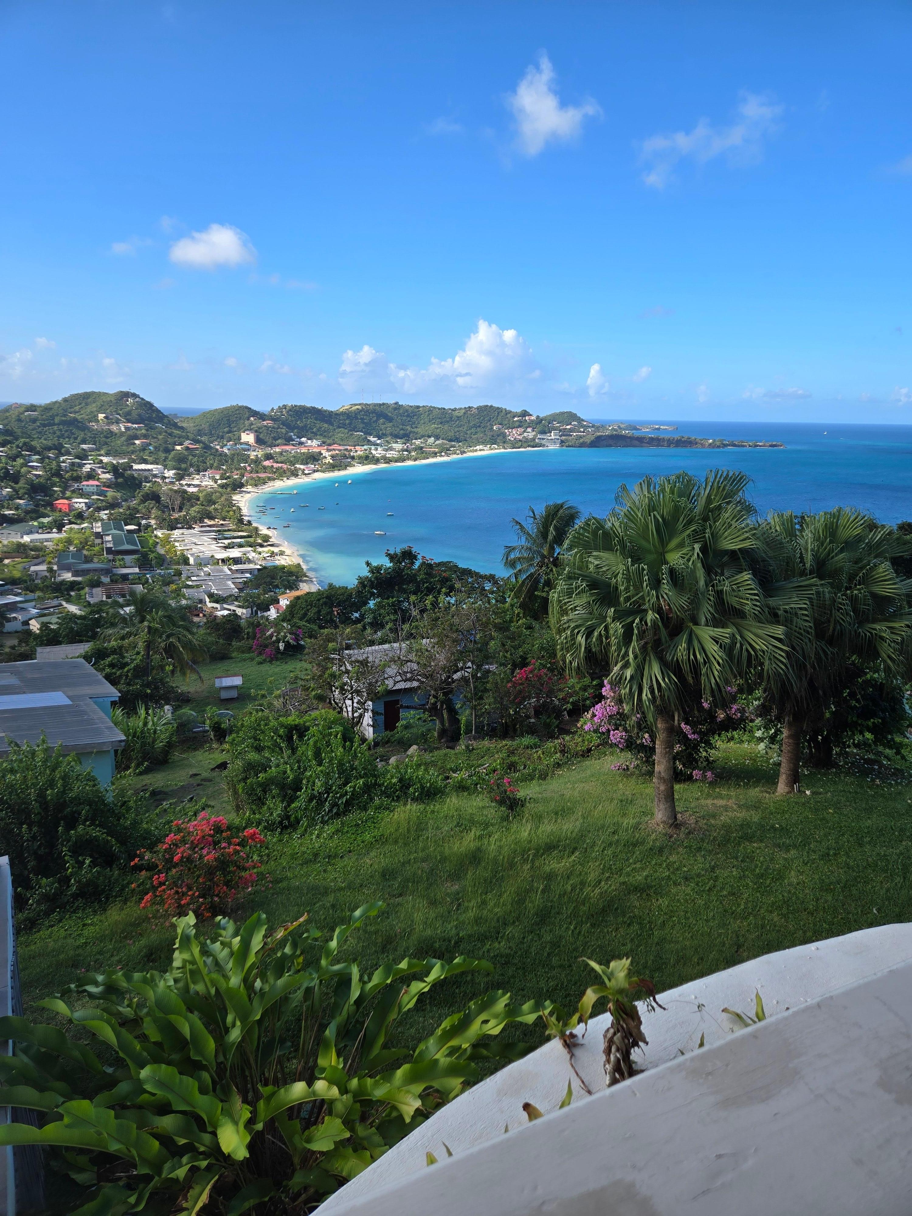 The view for the balcony 😍 was very breathtaking. 