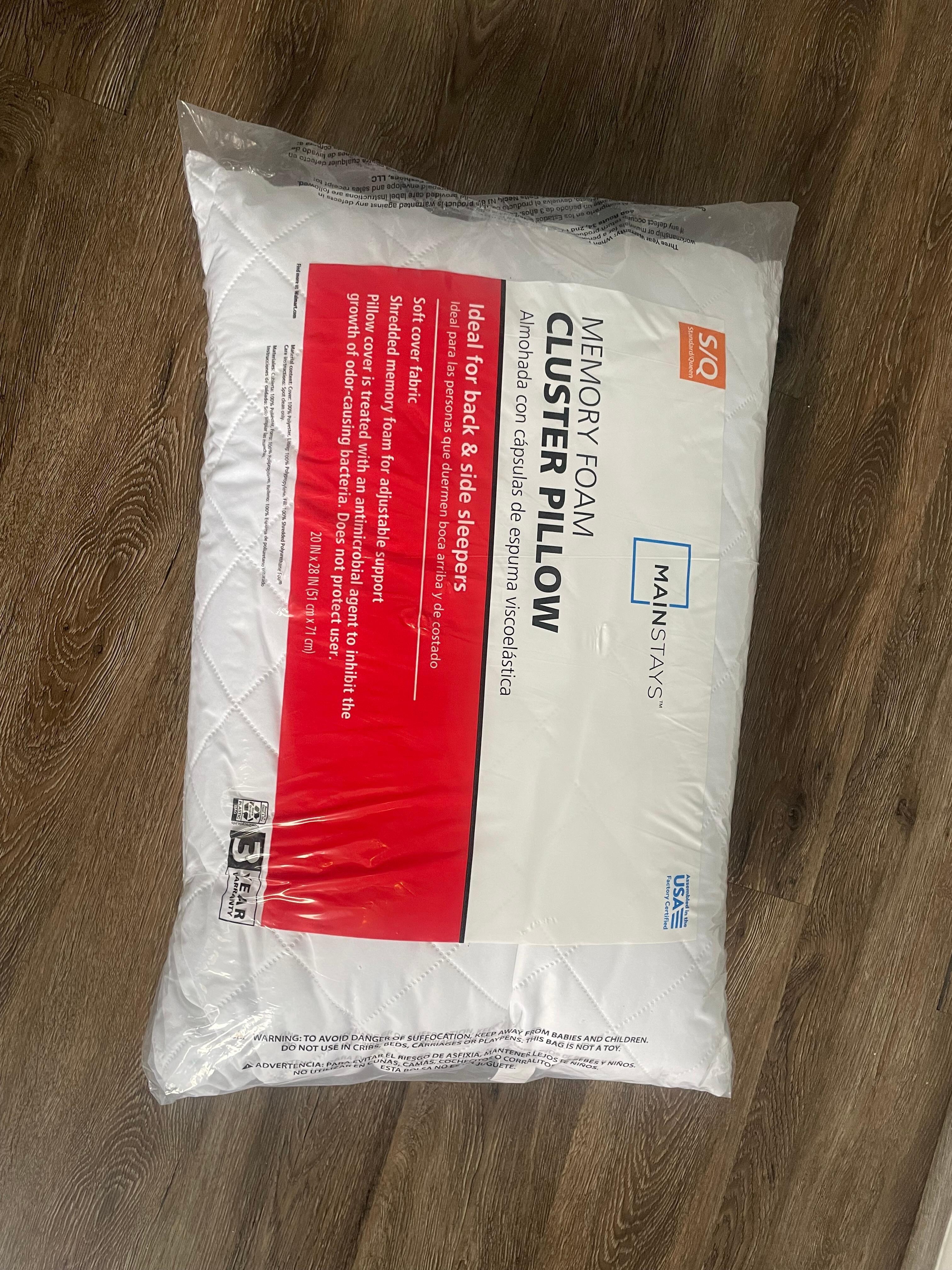 Walmart pillow