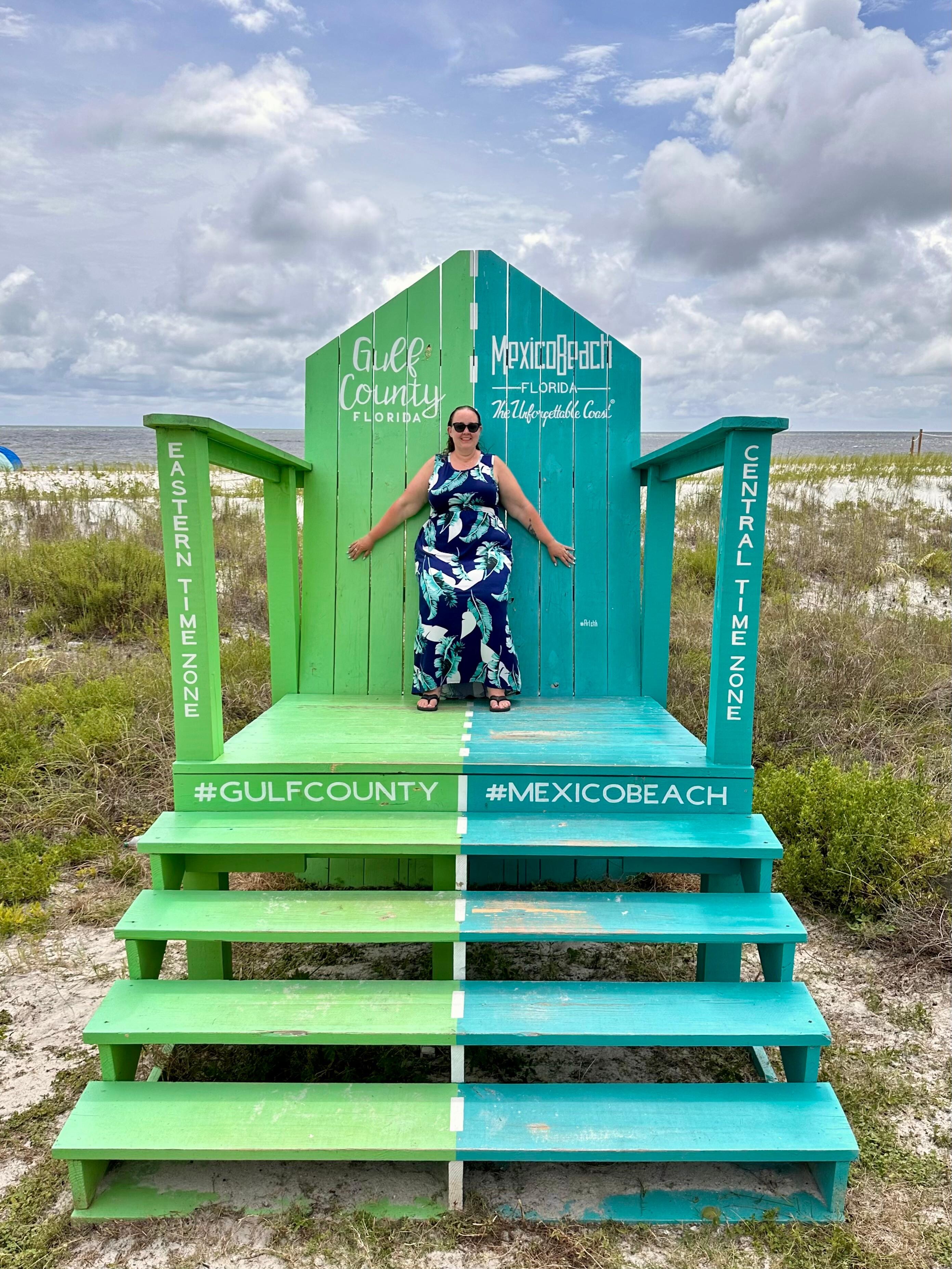 Time zone chair