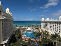 View from our Hotel room.