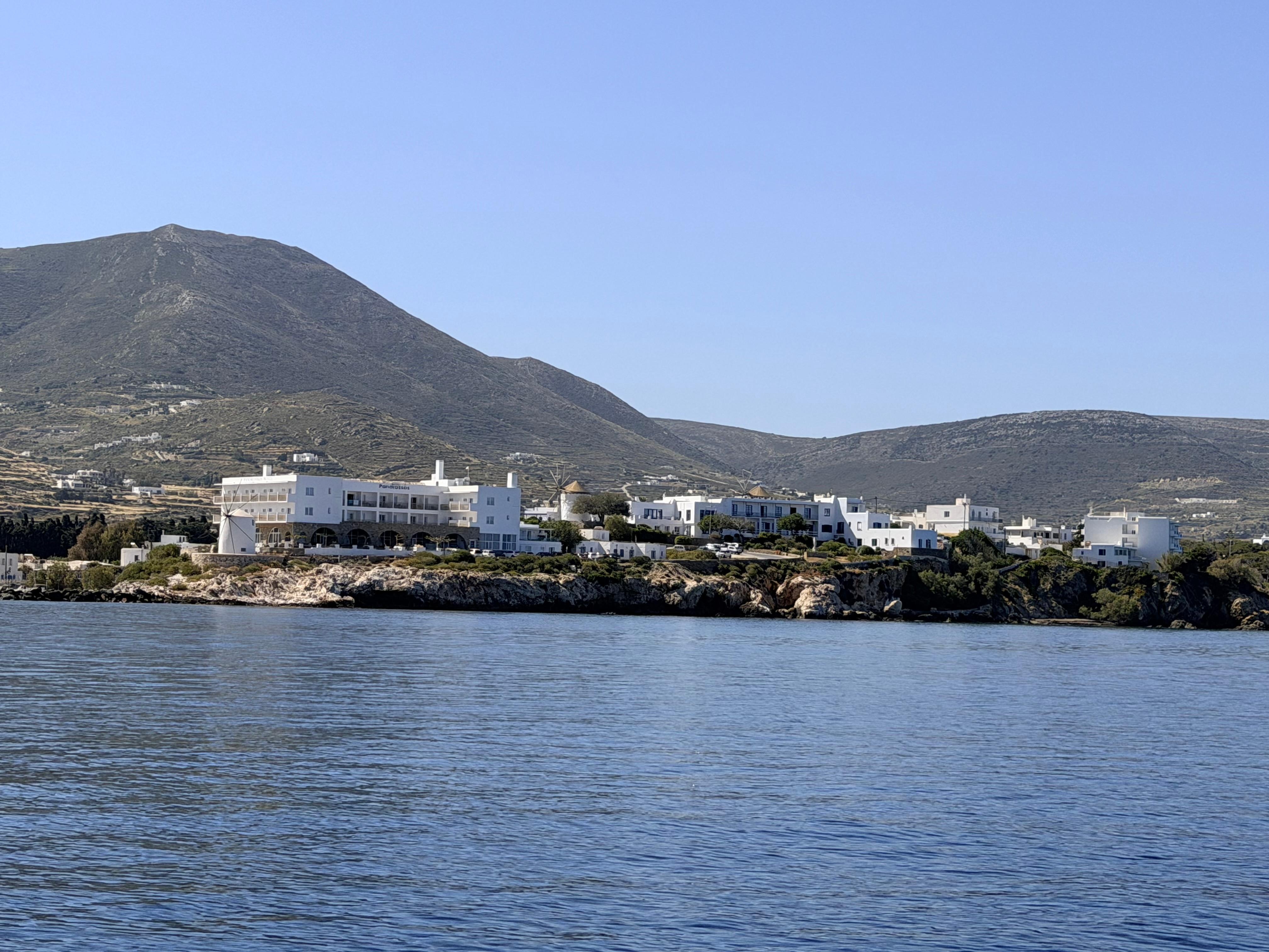 Hotel from the water 