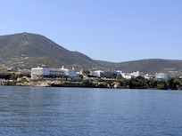 Hotel from the water