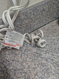 Dirty Power Cord