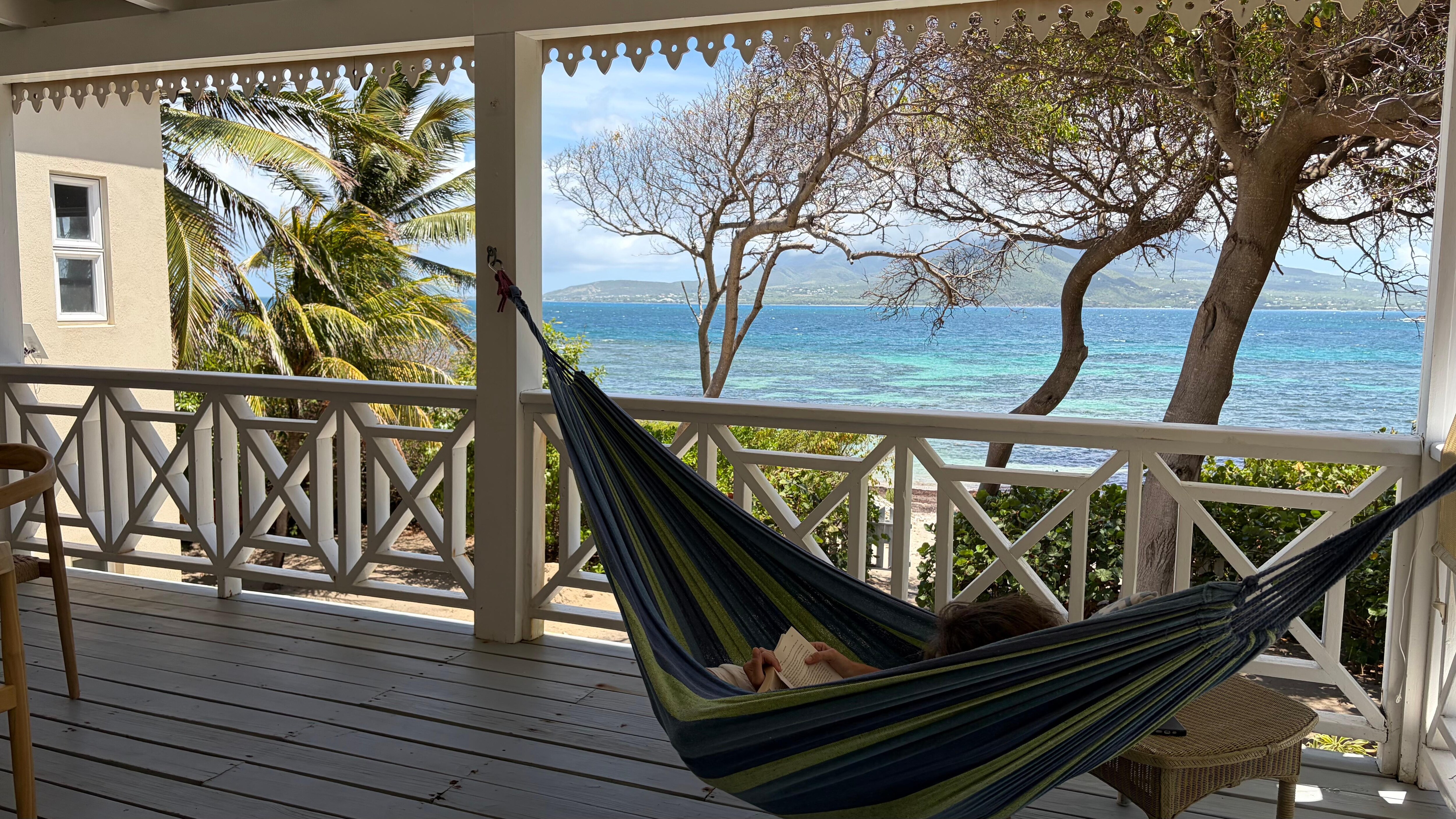 Could lay in the hammock all day!!