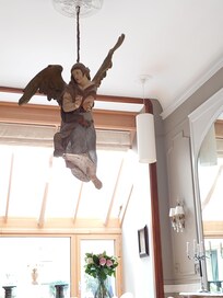Artwork from a church