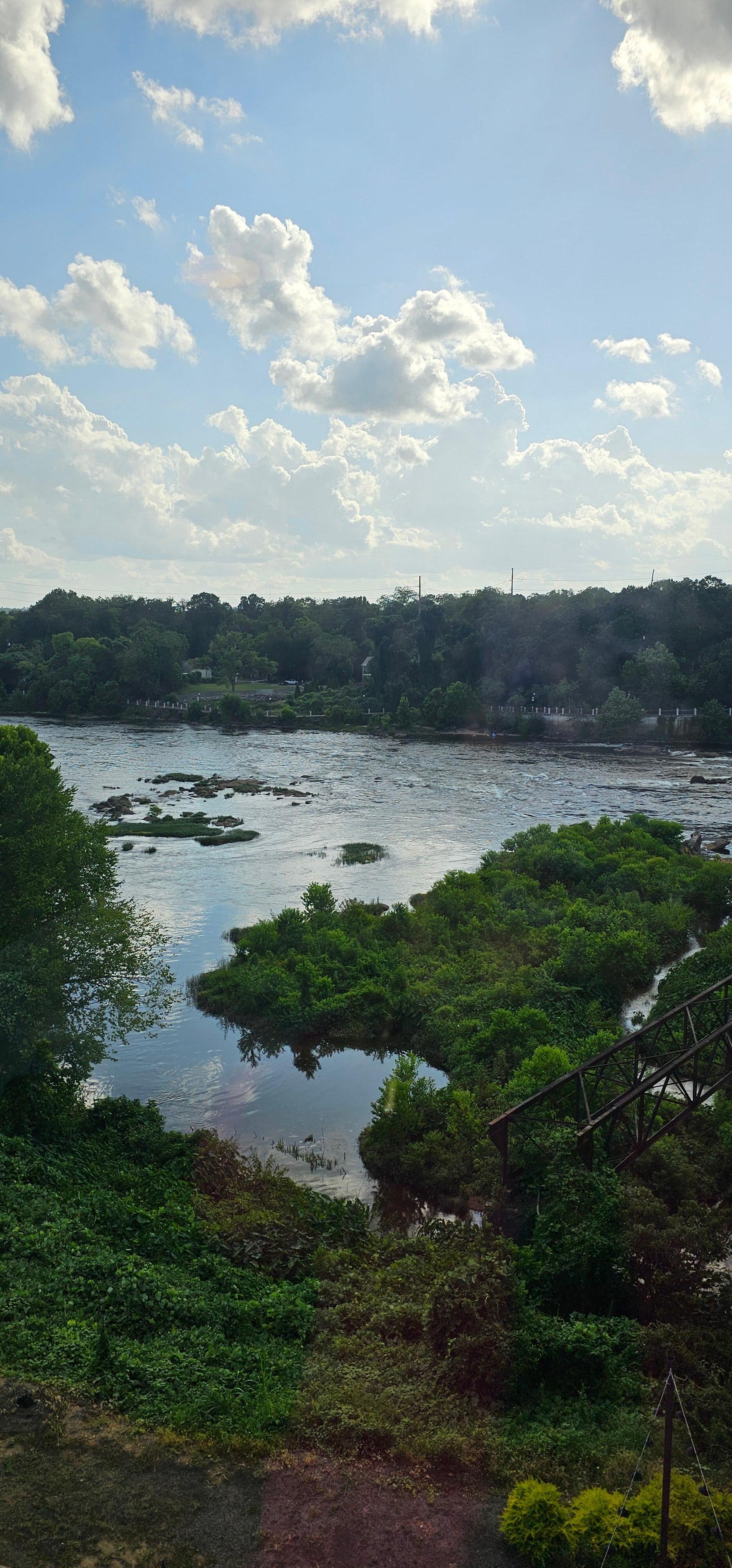 The Chattahoochee River View