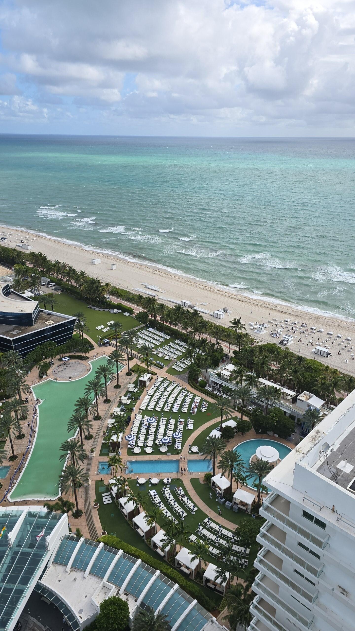 View from Tresor Tower Junior Suite