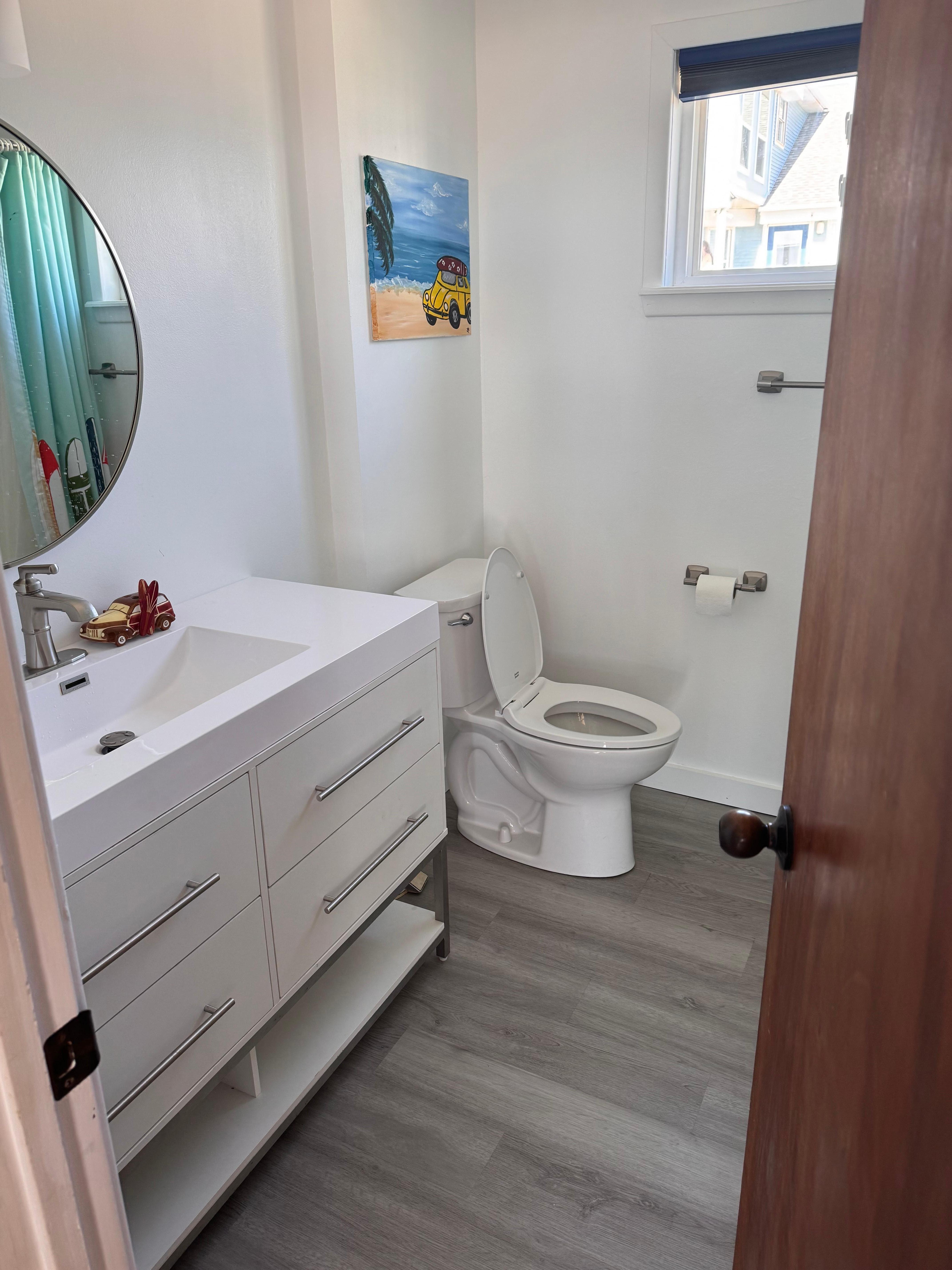 Upstairs bathroom