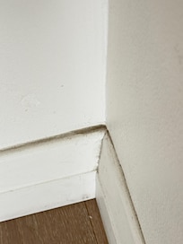 Dust and dirt in most corners