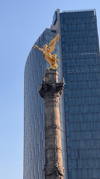 Increíble vista al ángel.