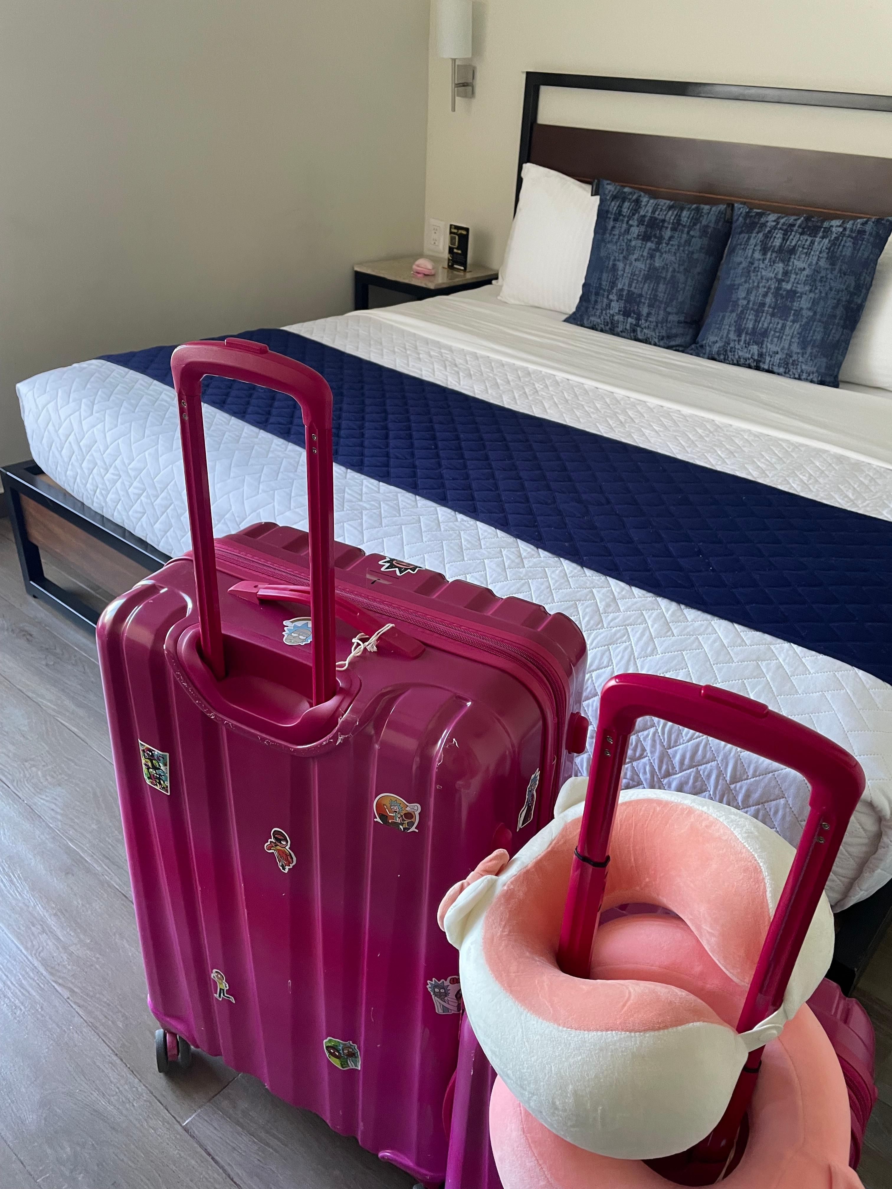 Vista de la habitación