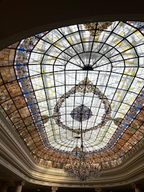 Foyer ceiling
