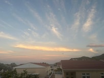 Beautiful evening skies