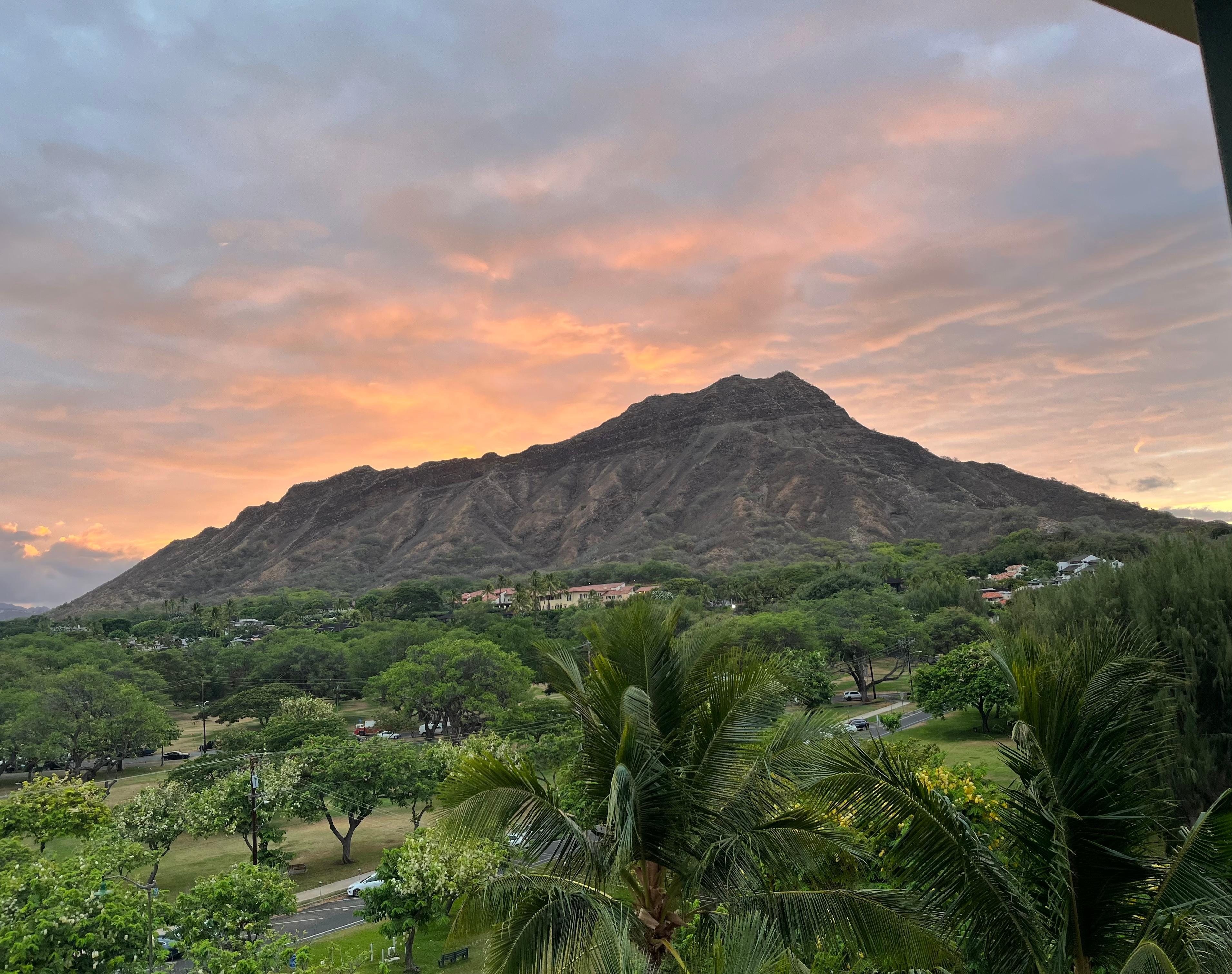 Diamondhead view 