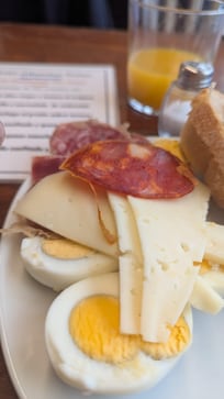 Desayuno