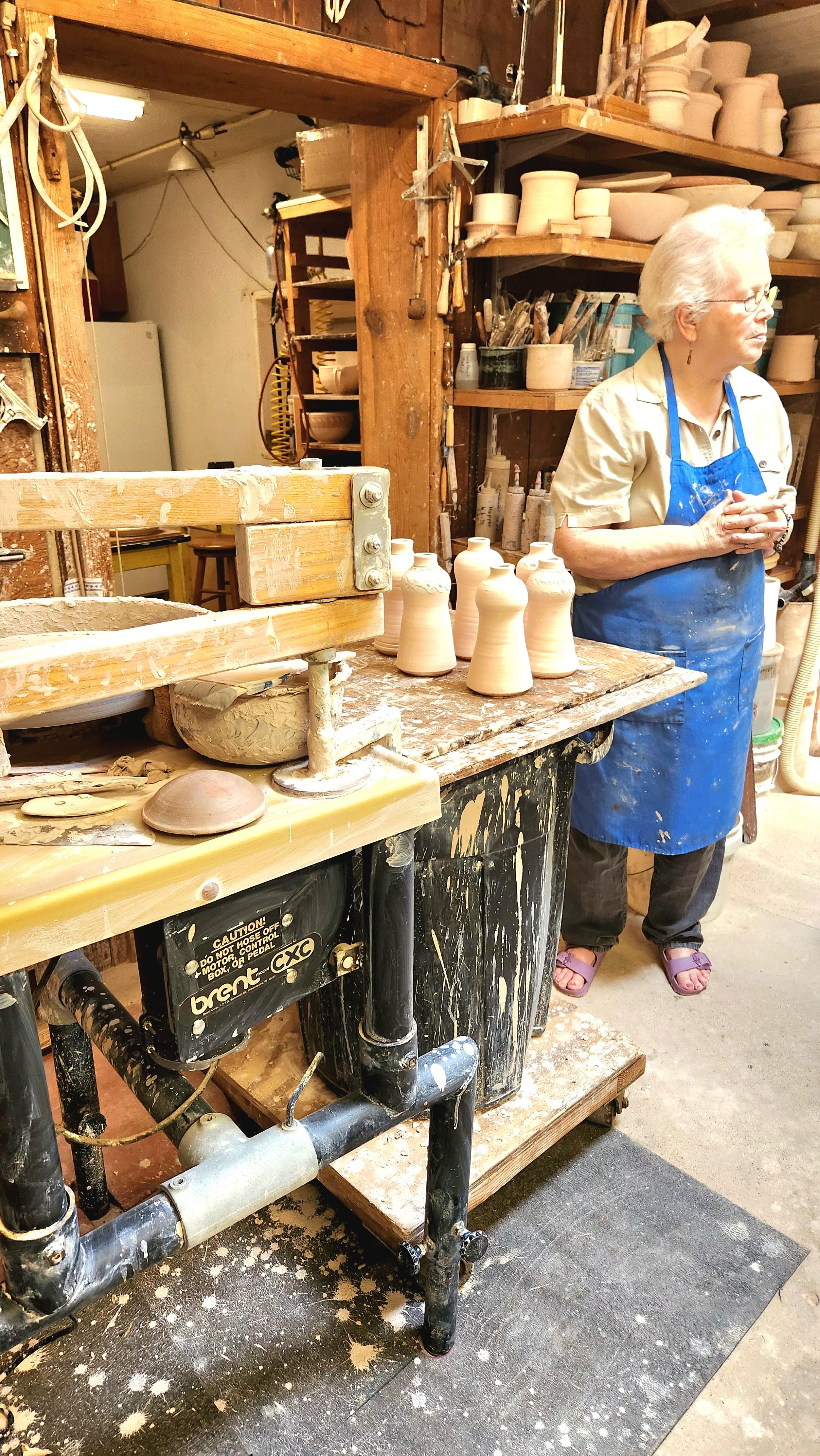 Fox Pass Pottery is well worth your time, a highlight of our trip! 