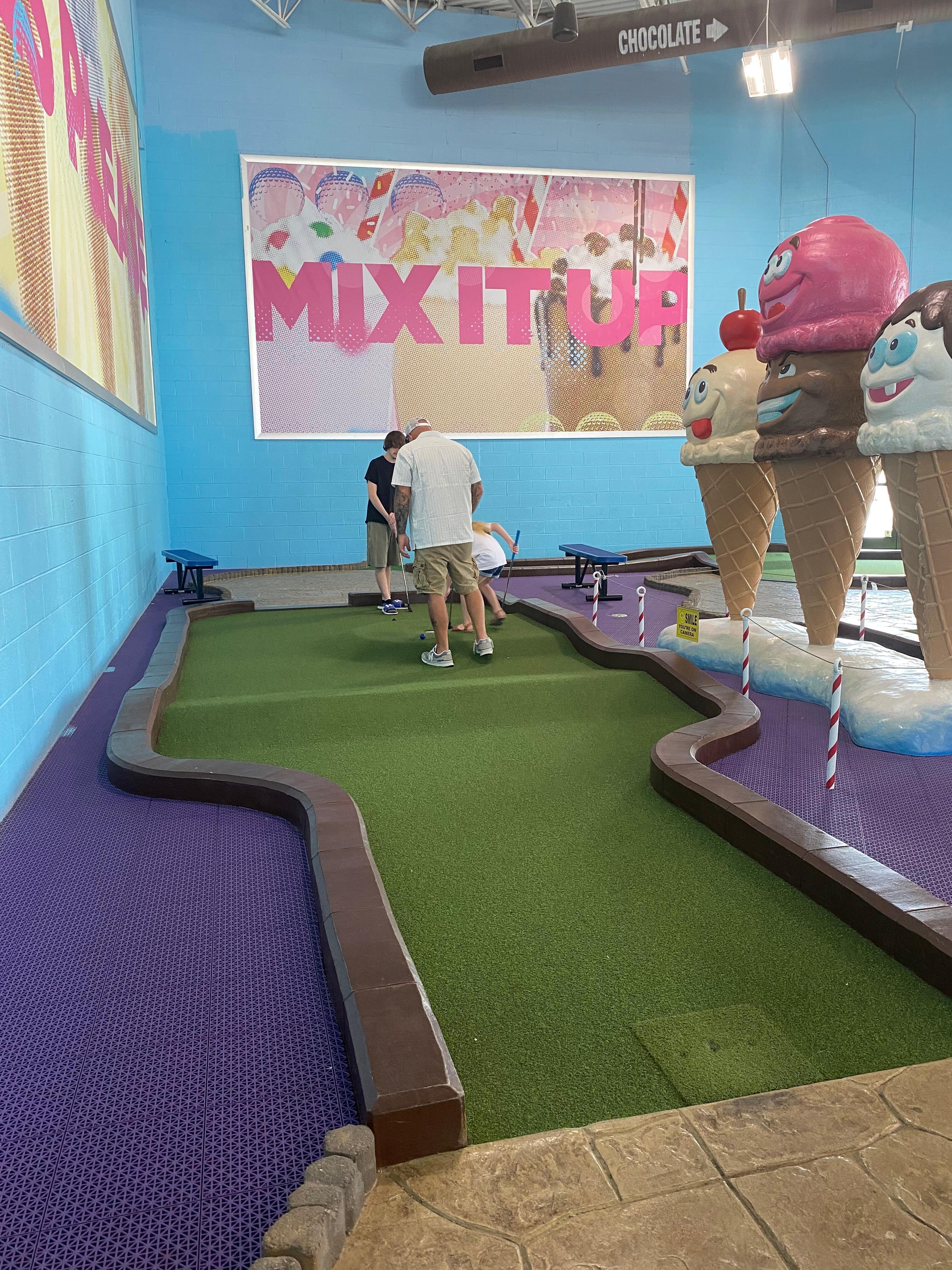 Putt Putt golf