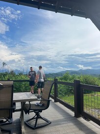 Beautiful view from the deck