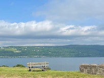 Room view with outdoor seating