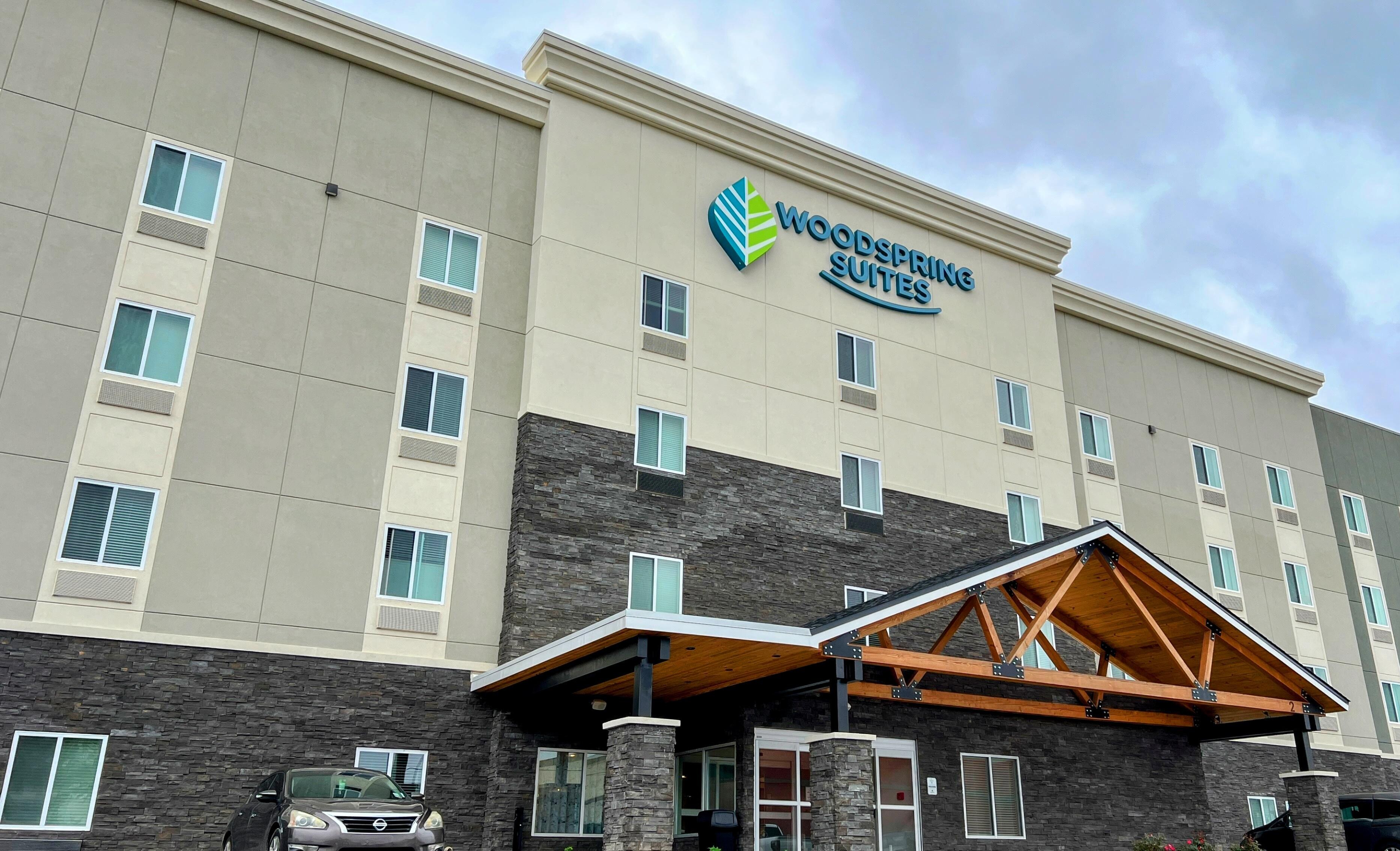 Front of Hotel