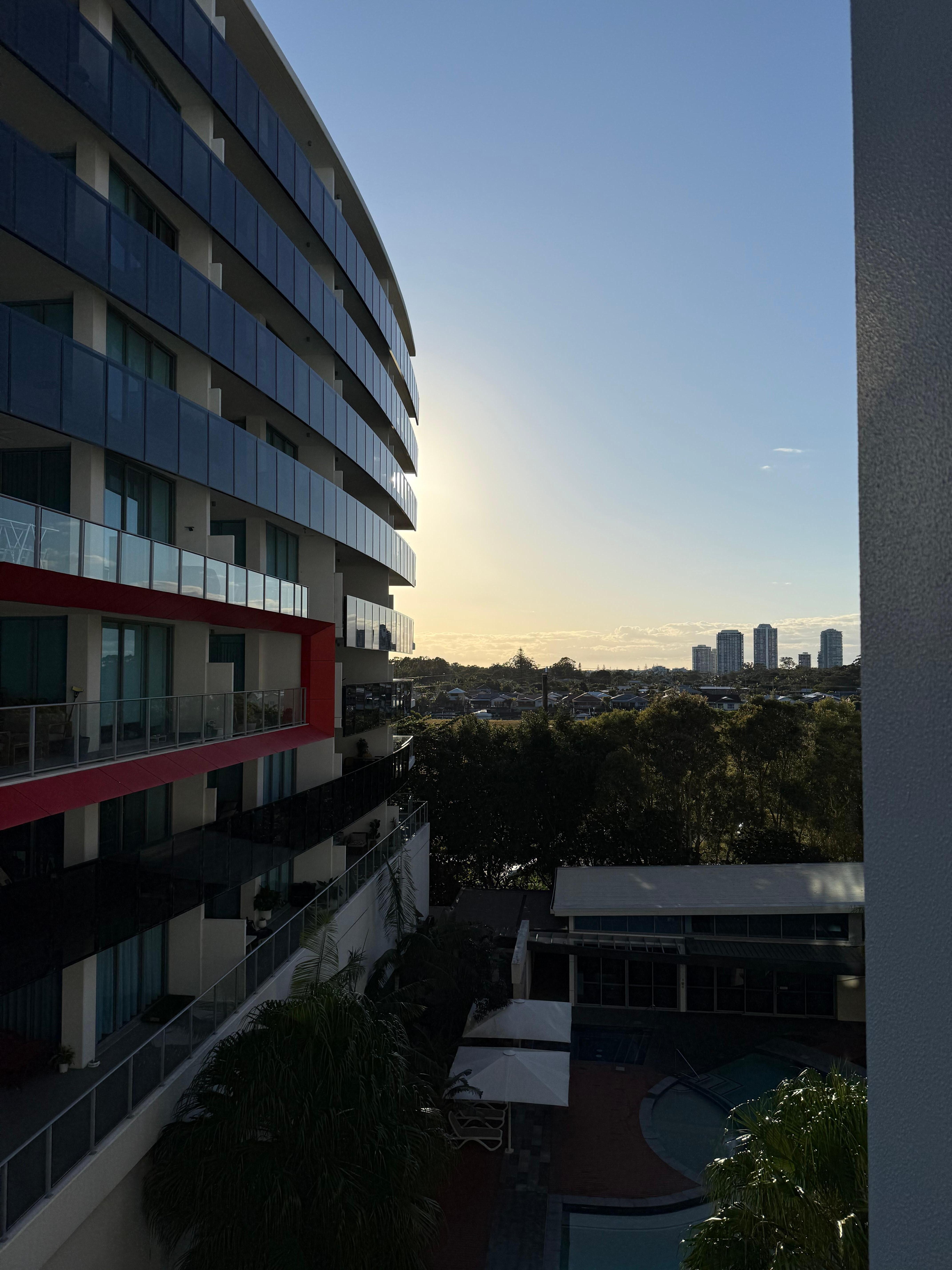 Early Morning view