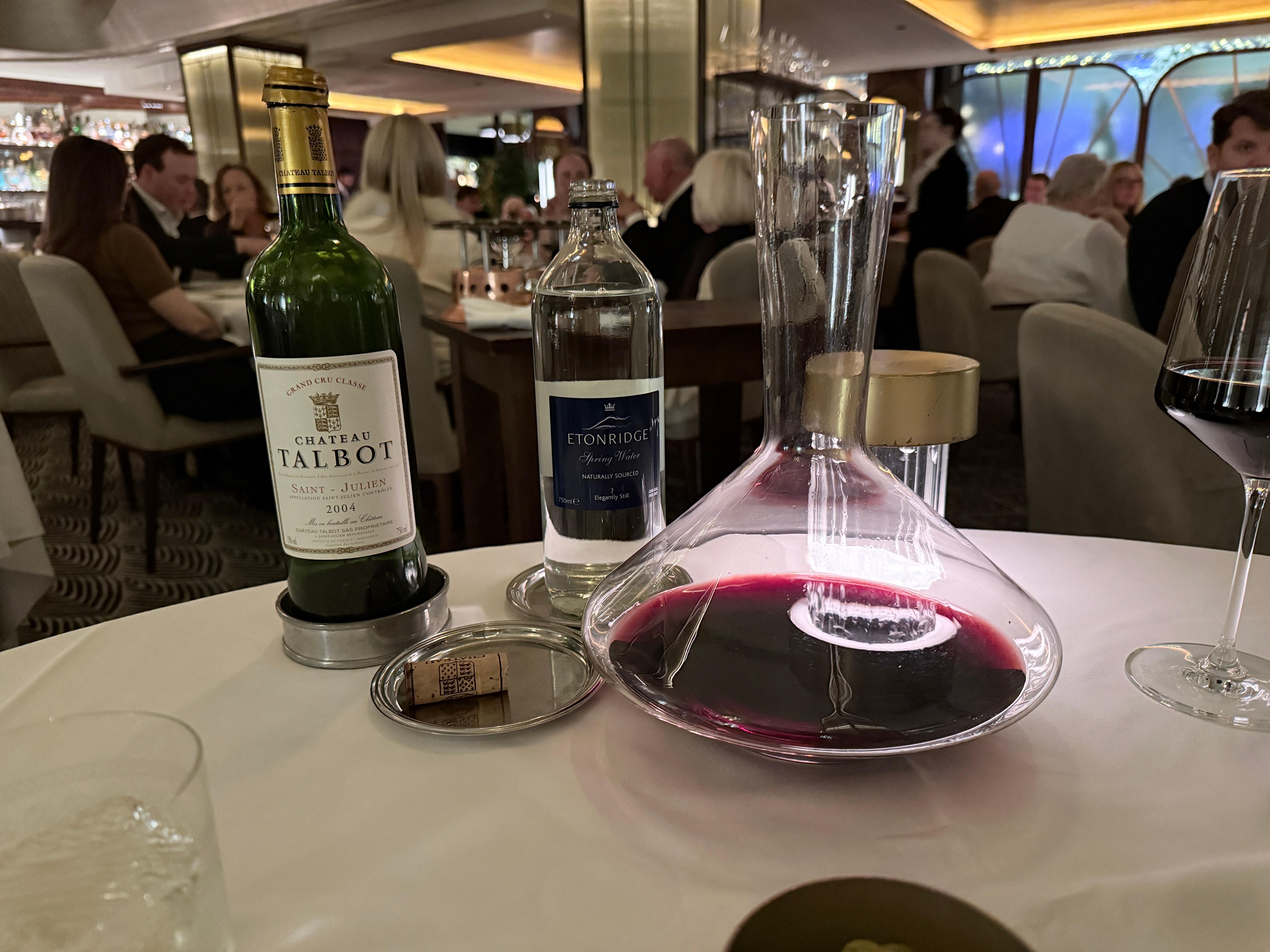 Parents dinner at Ramsey’s Grill