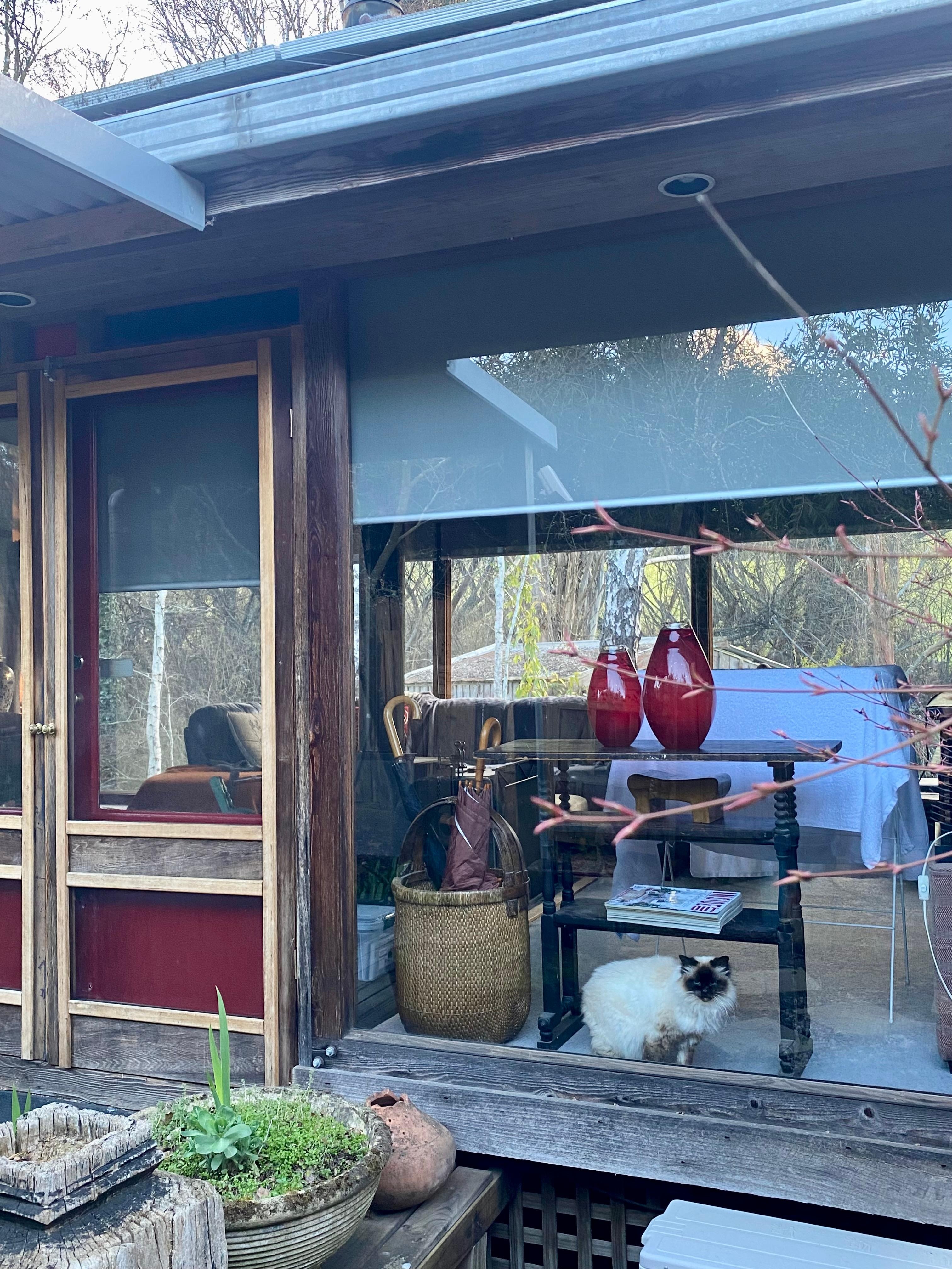 Japanese Inspired Wooden Haven