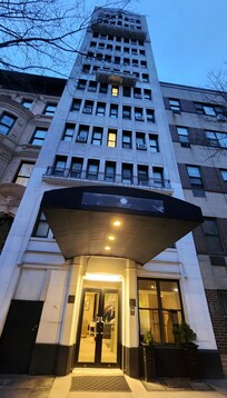 Lovely morning shot of the hotel