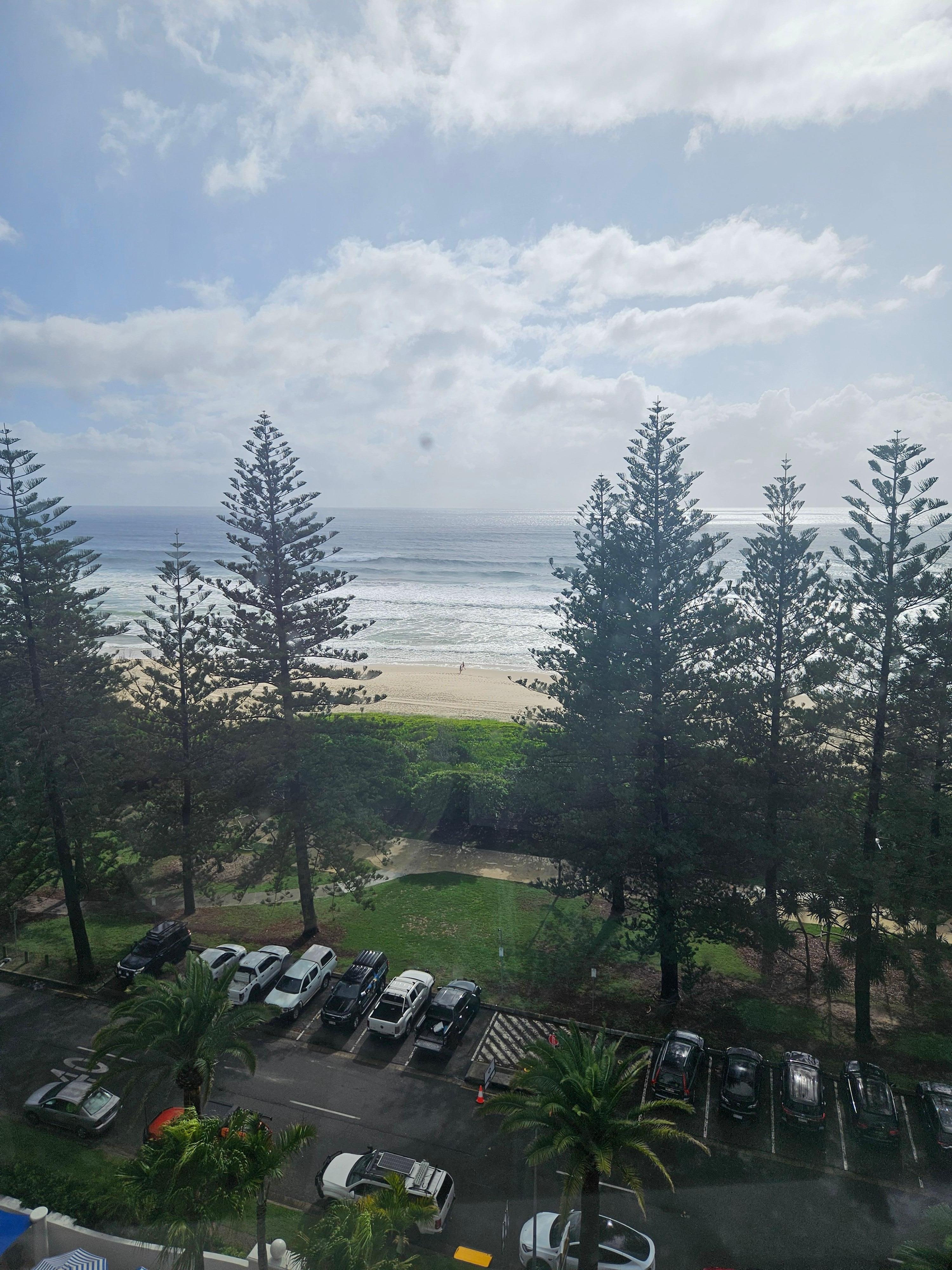 View from 10th floor apartment 