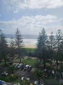 View from 10th floor apartment