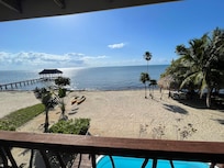 View from upper deck