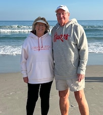 Best looking couple on the beach