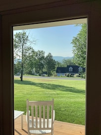 View from our window.