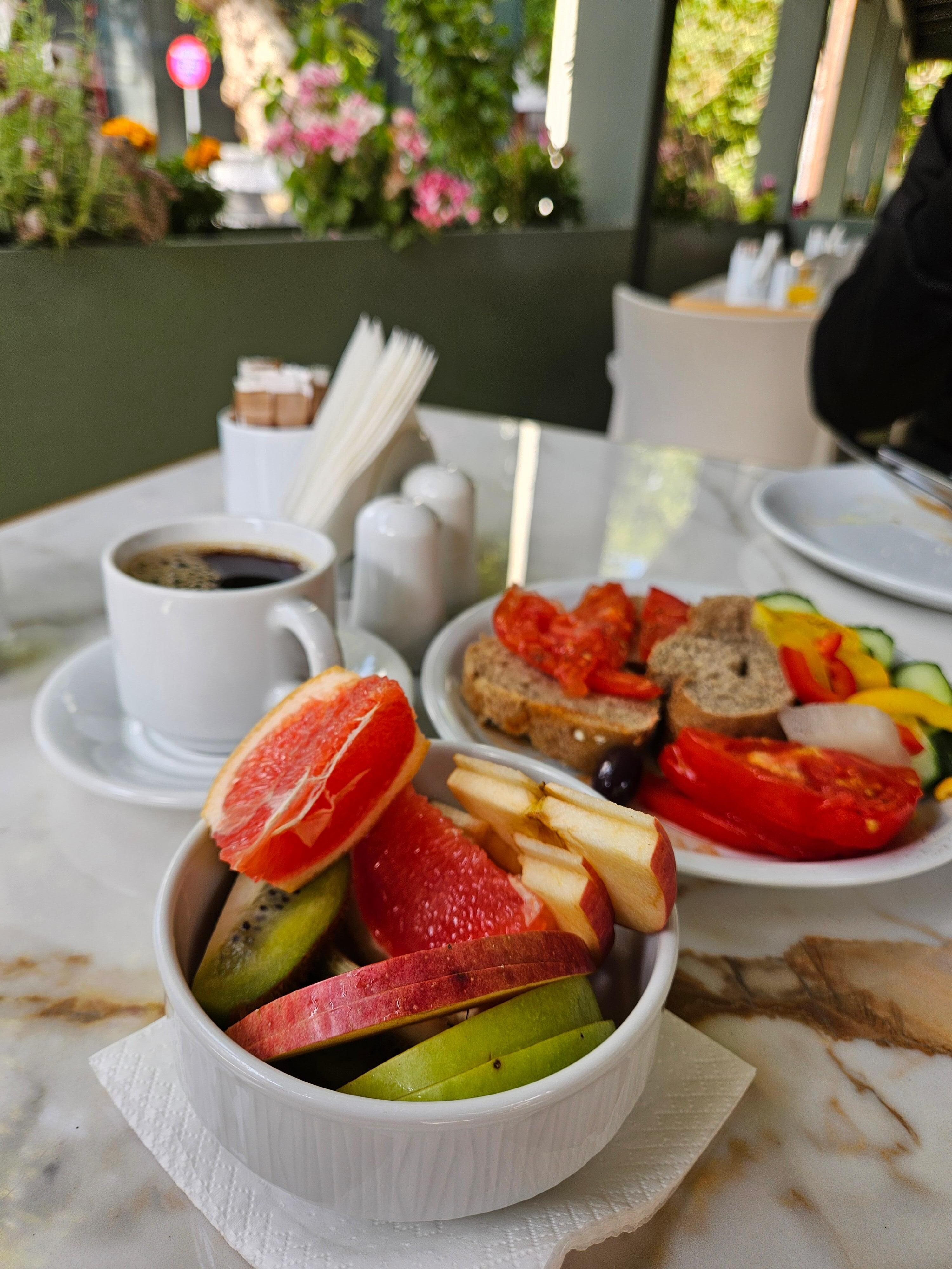 Healthy breakfast