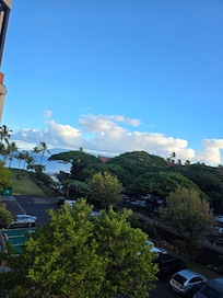View of ocean from out 4th room floor