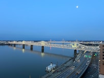 View from our suite on the 19th floor