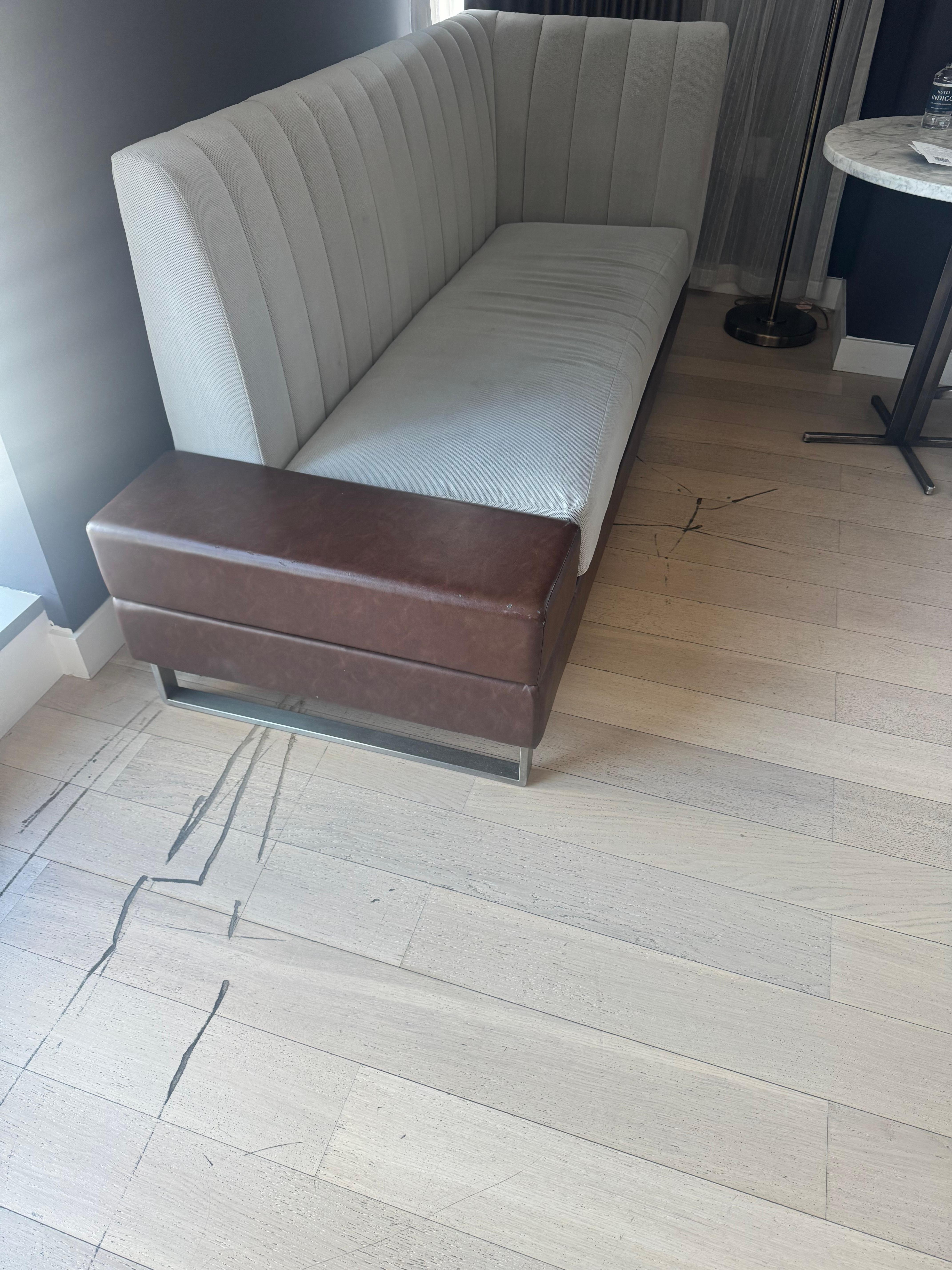 Beat up floor 