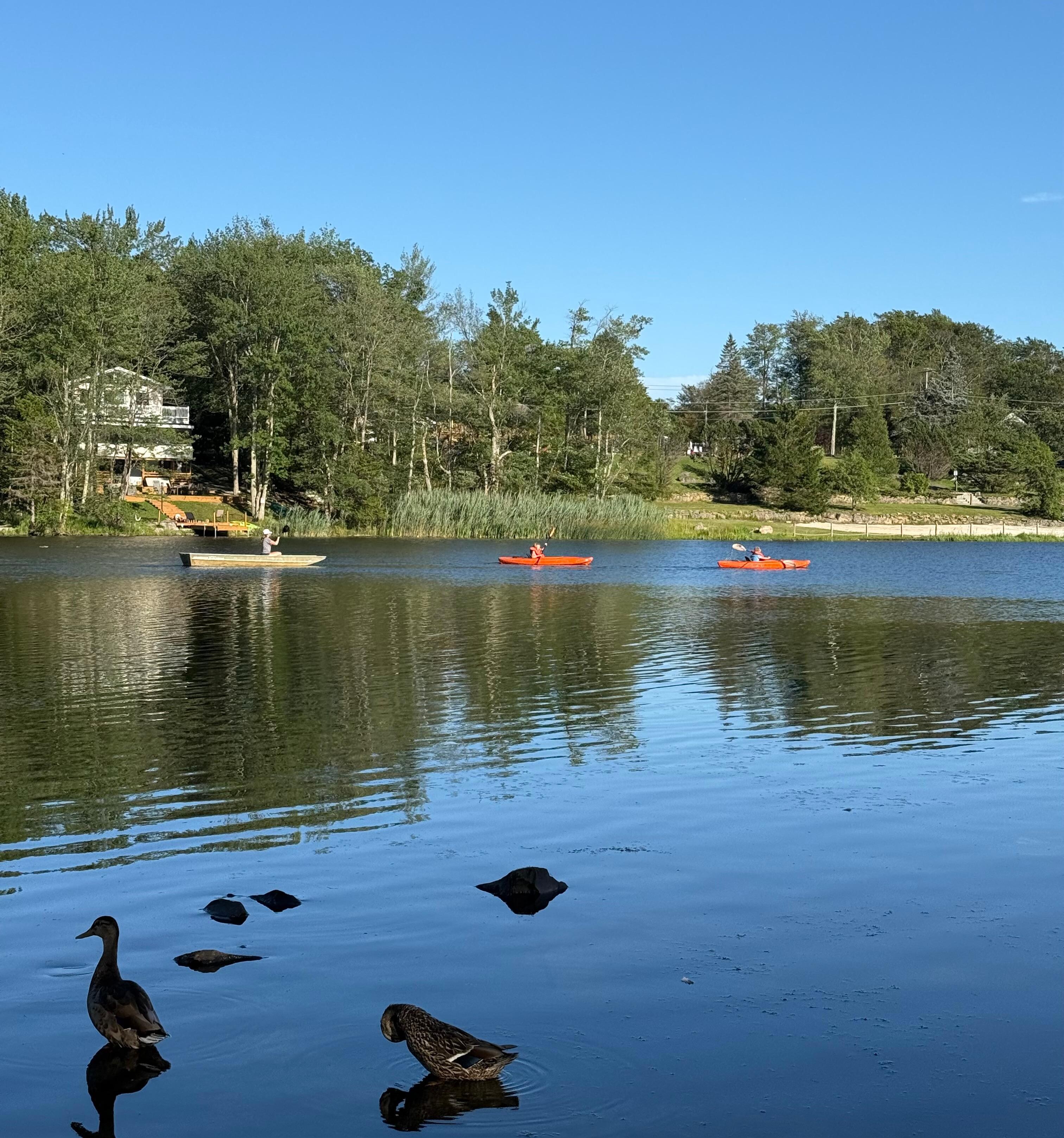 View from the Private Dock