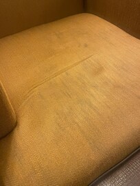 Stained chair