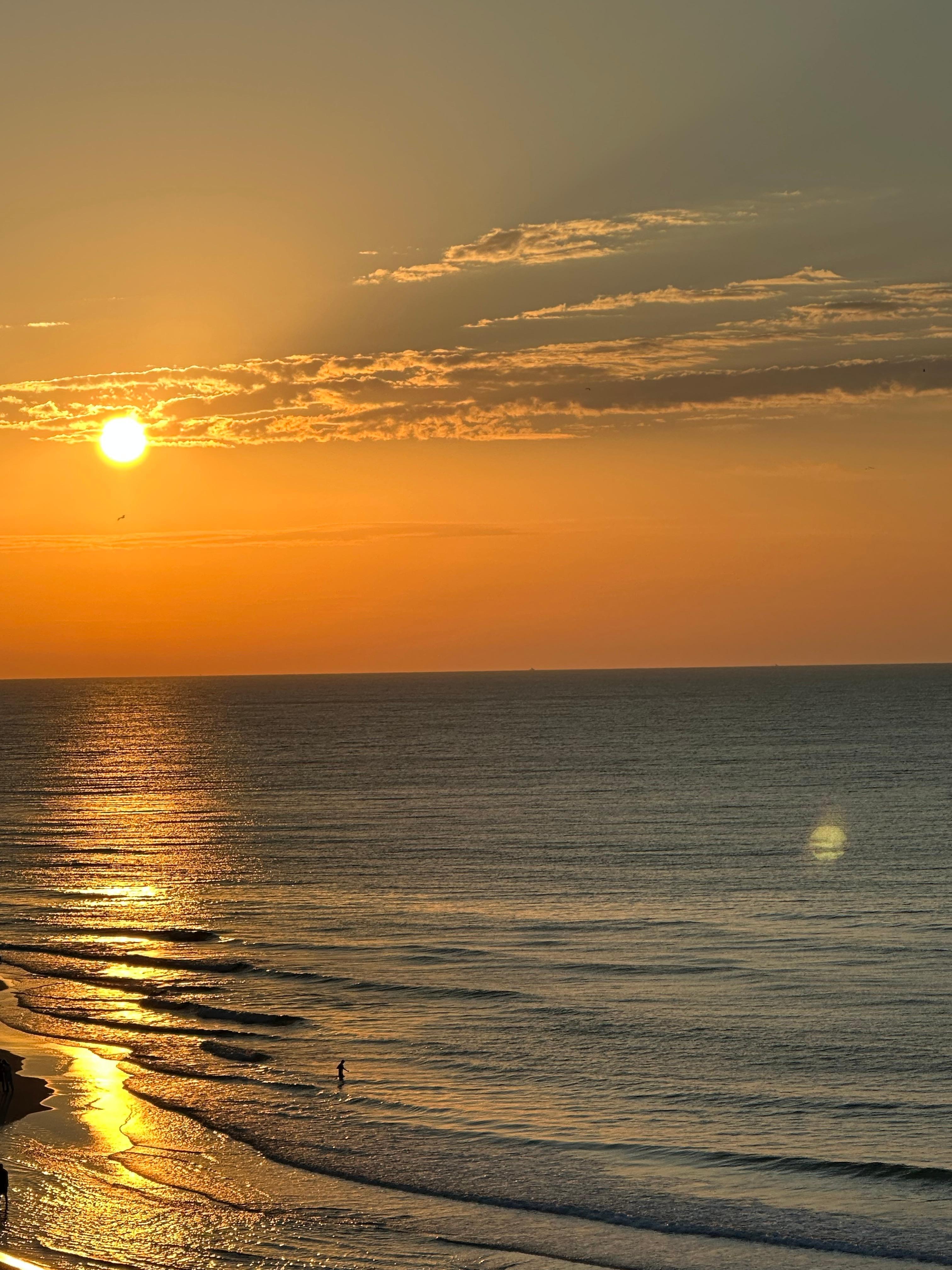 Beautiful Sunrise last morning there