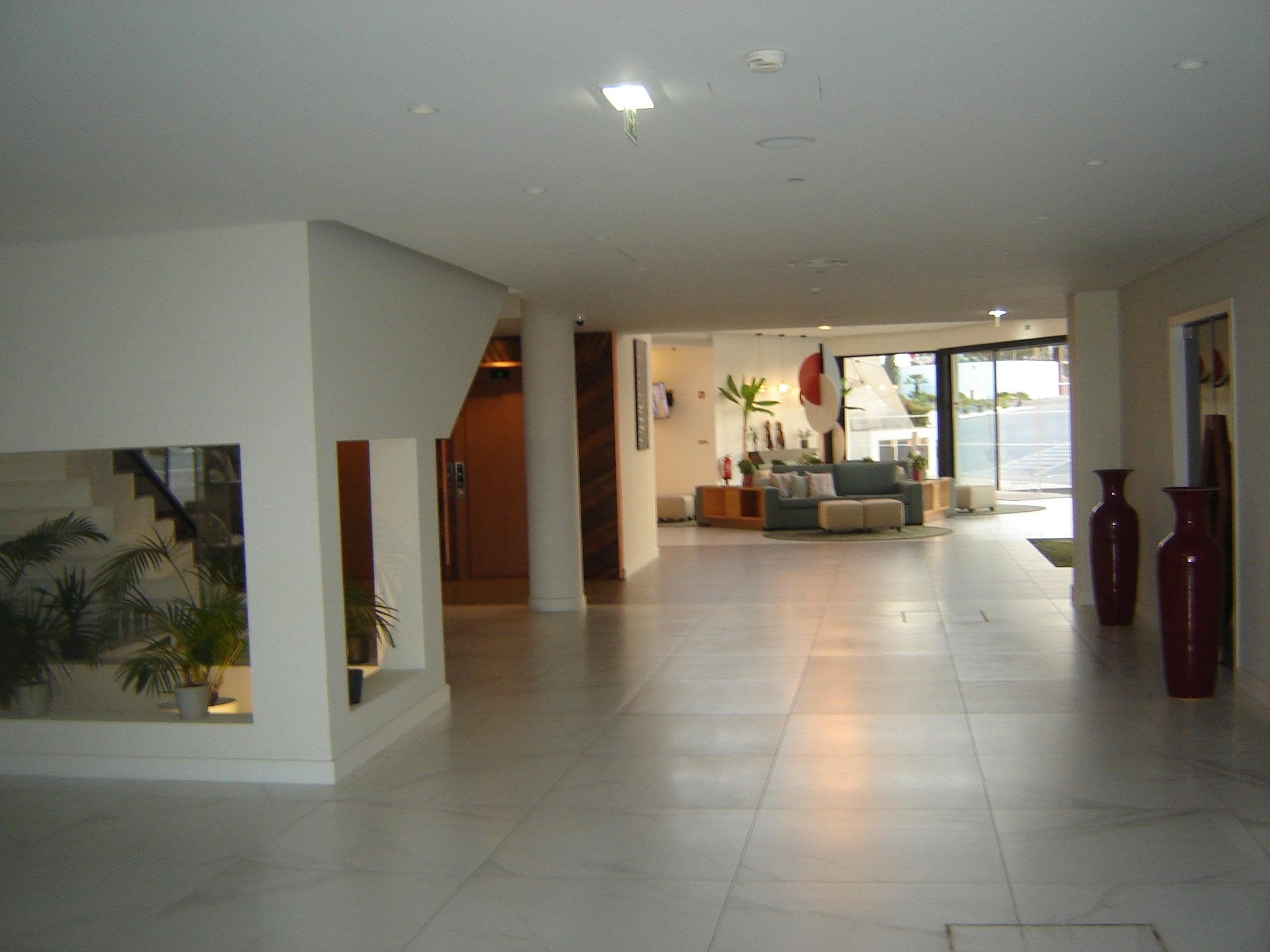 Looking forward to the lobby