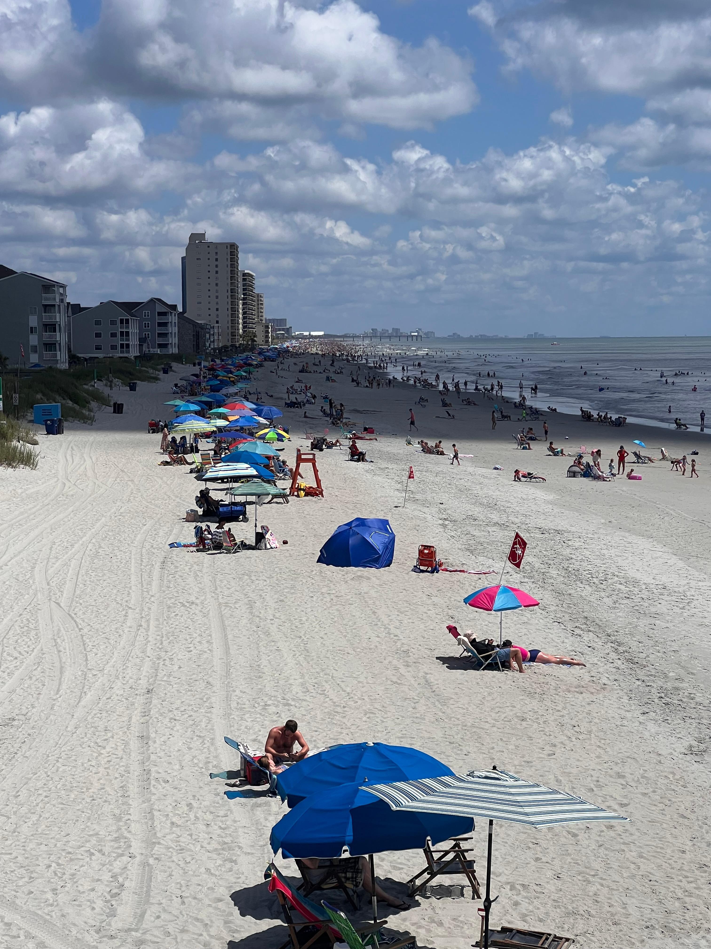 The beach!