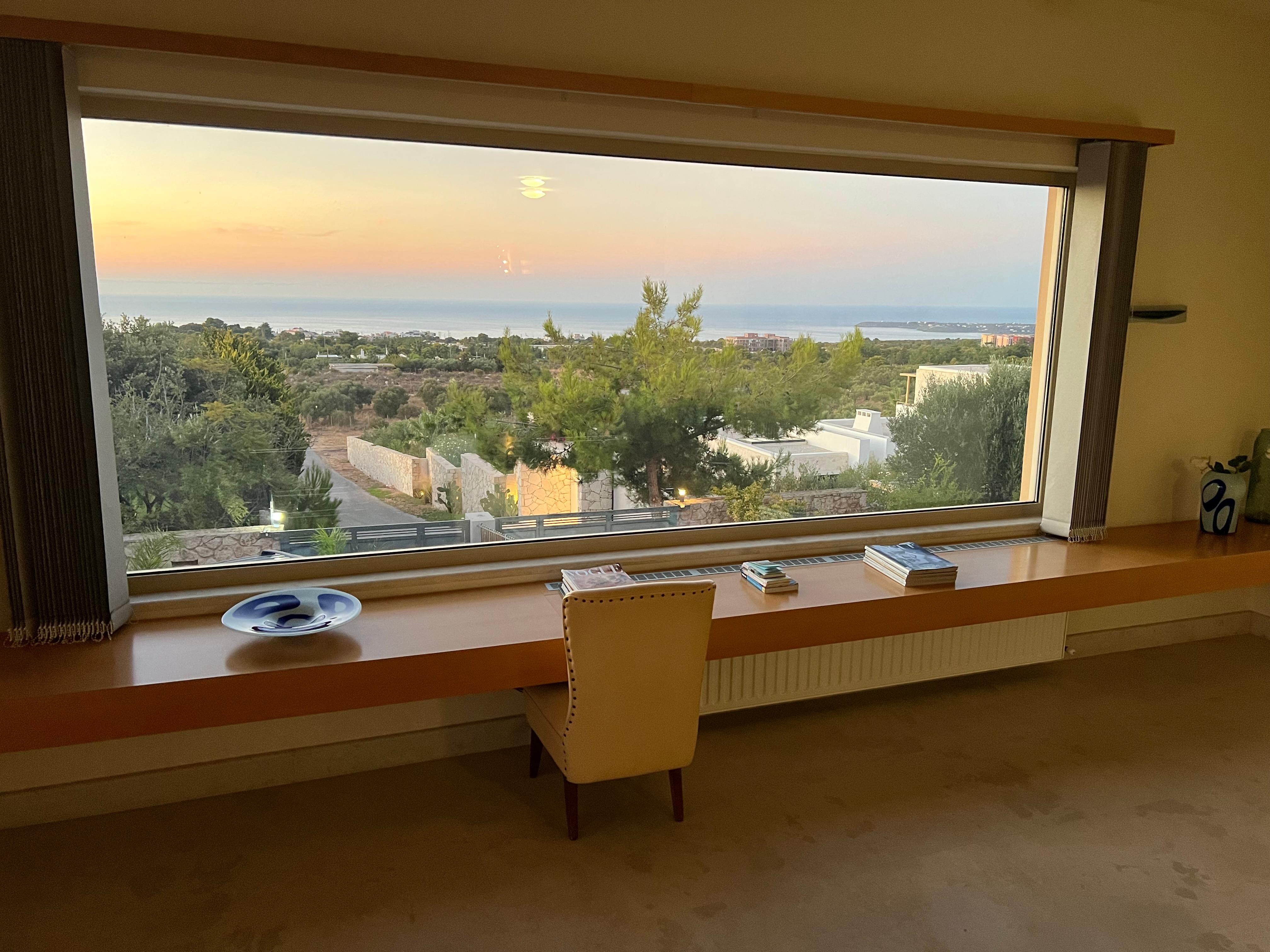 View from the living room