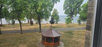 View in my room to outside