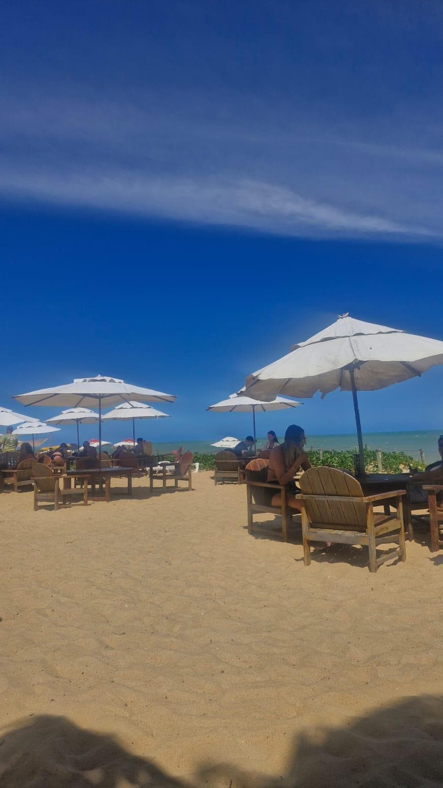 Bar Veleiros espaço na Praia do Porto Bello  Resort. Fantástico esse lugar.