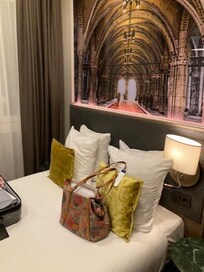 Nice firmTwin + not quite Queen bed