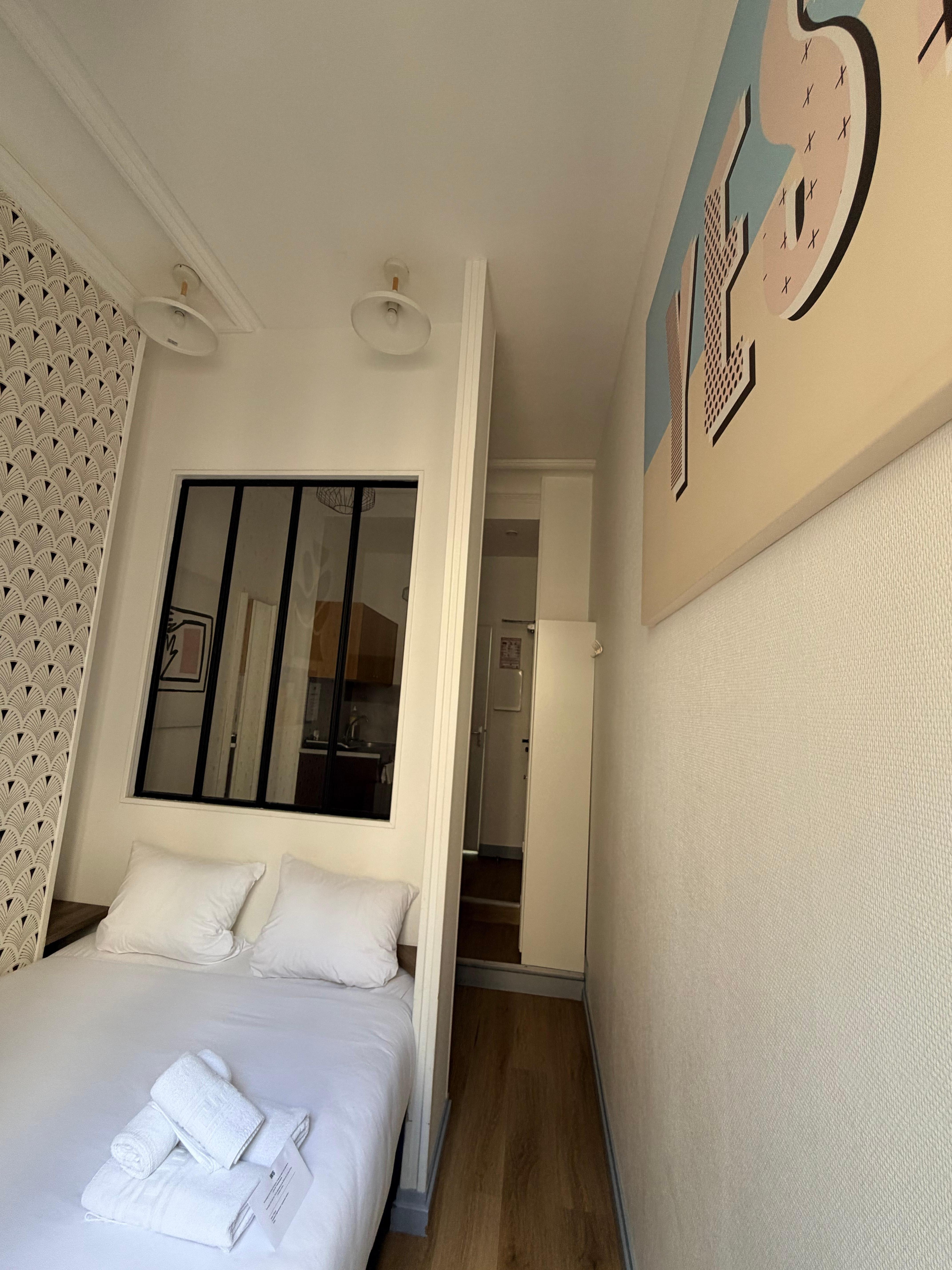 From the window end toward the entrance.