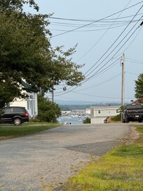 View from the front porch