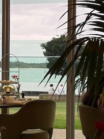 View from Zebu restaurant